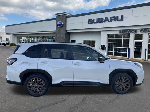 Certified 2025 Subaru Forester Sport image 8