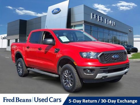 Used 2022 Ford Ranger XLT w/ Equipment Group 302A High AWD/4WD image 1
