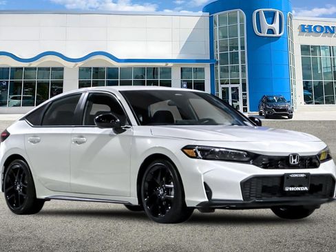 New 2026 Honda Civic Sport image 6