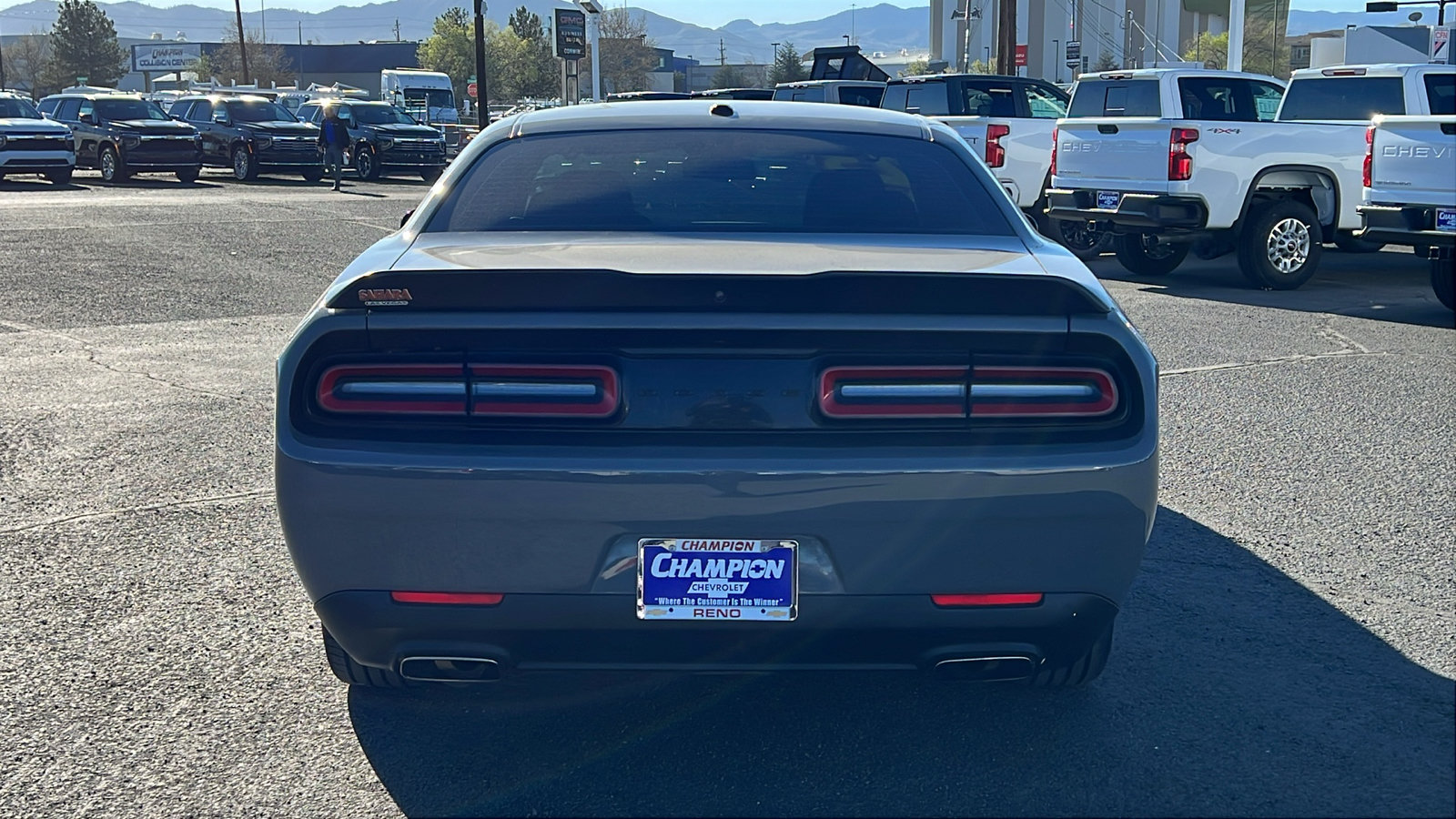 Used 2023 Dodge Challenger GT w/ Blacktop Package RWD image 6