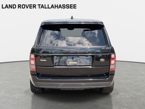 Used 2017 Land Rover Range Rover Supercharged AWD/4WD image 8
