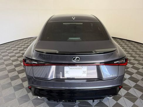 Used 2024 Lexus IS 300 F Sport RWD image 6