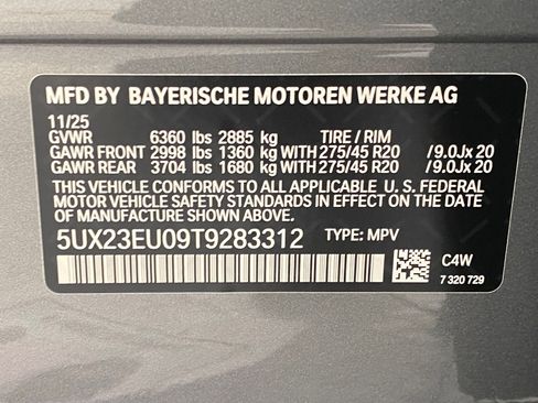 New 2026 BMW X5 xDrive40i w/ Premium Package image 21