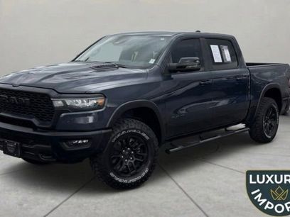 Used 2025 RAM 1500 Rebel w/ Rebel Level 2 Equipment Group