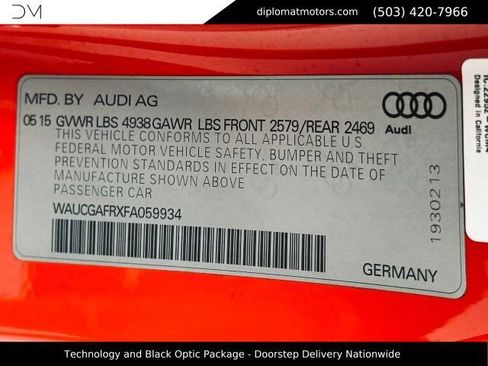 Used 2015 Audi S5 Premium Plus AWD/4WD image 51