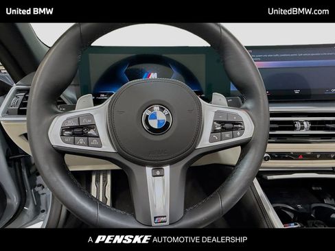 Used 2024 BMW 440i xDrive Convertible w/ M Carbon Exterior Package AWD/4WD image 6