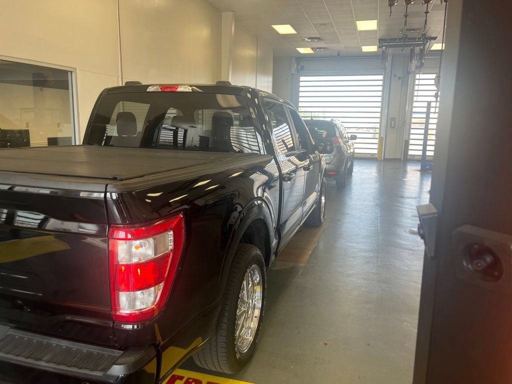 Certified 2023 Ford F150 XL w/ STX Appearance Package RWD image 11