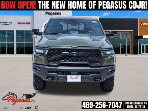 New 2026 RAM 1500 Rebel w/ Rebel Level 2 Equipment Group AWD/4WD image 6