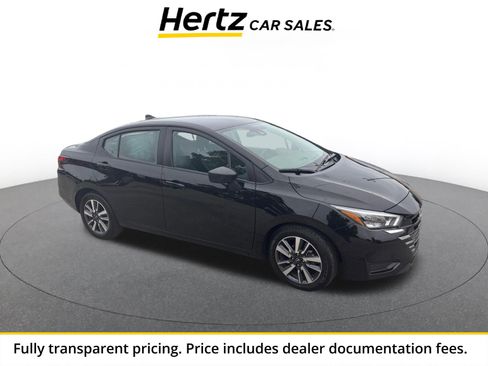 Used 2025 Nissan Versa SV FWD image 1