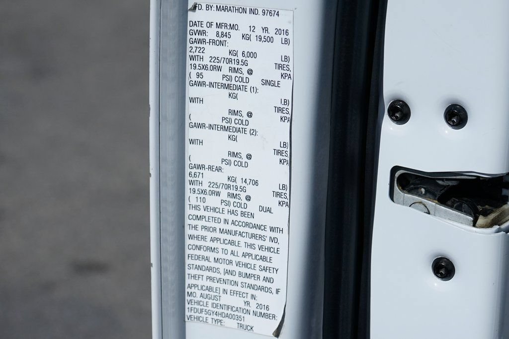 Used 2017 Ford F550 2WD Regular Cab Super Duty image 50