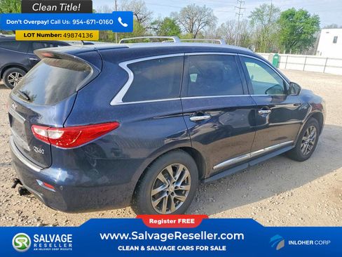 Used 2015 INFINITI QX60 Luxe w/ Premium Plus Package AWD/4WD image 4
