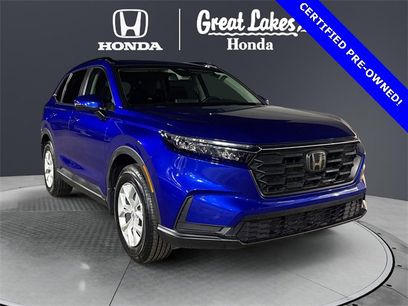 Certified 2025 Honda CR-V LX