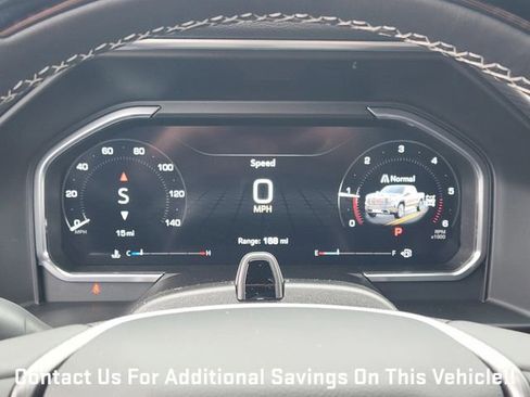 New 2026 GMC Sierra 1500 Denali Ultimate w/ LPO, Black Badging Package AWD/4WD image 11