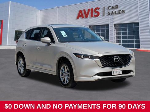 Used 2025 MAZDA CX-5 AWD 2.5 S w/ Preferred Package image 3