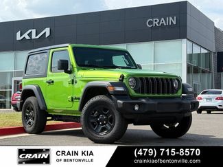 Used 2025 Jeep Wrangler Sport AWD/4WD video 1