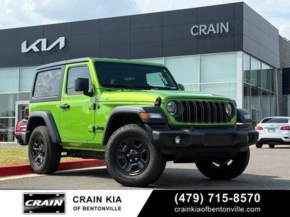 Used 2025 Jeep Wrangler Sport
