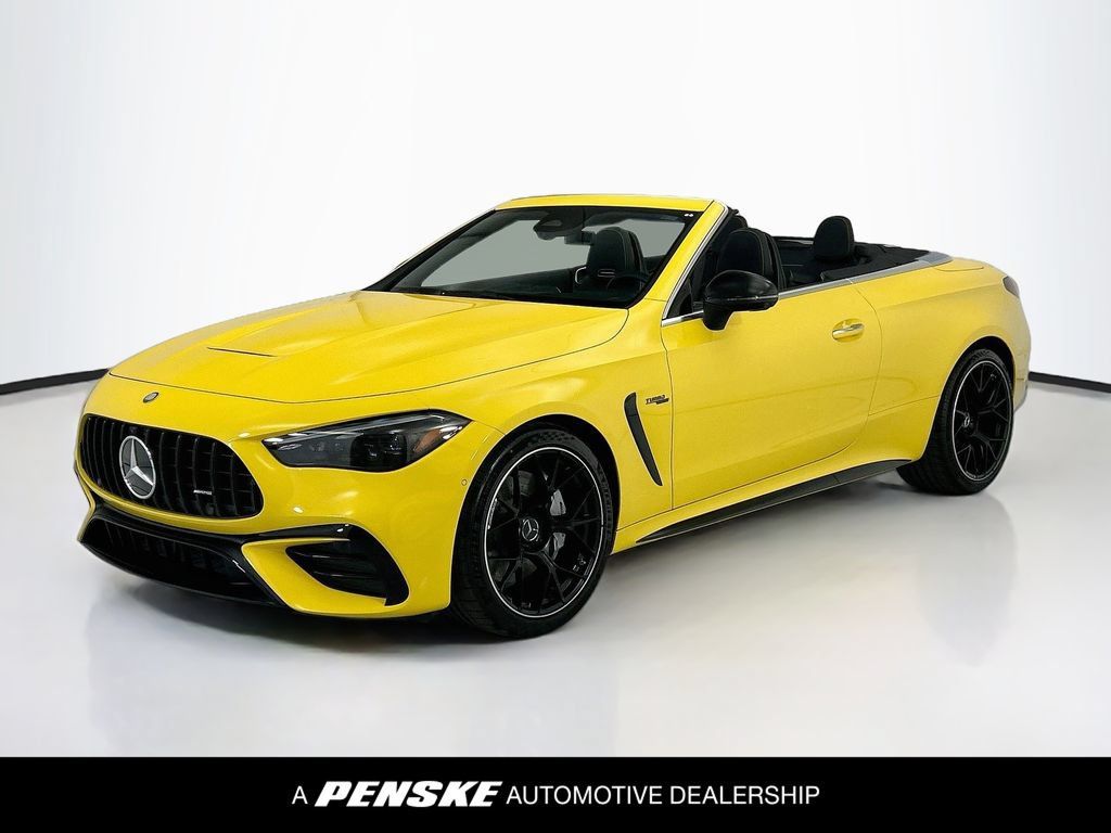 Used 2026 Mercedes-Benz CLE 53 AMG 4MATIC Cabriolet image 1