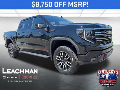 New 2026 GMC Sierra 1500 4x4 Crew Cab AT4 w/ AT4 Premium Package