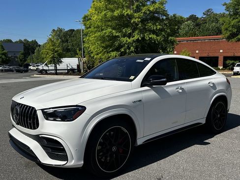 New 2025 Mercedes-Benz GLE 63 AMG S image 4