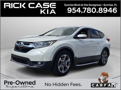 Used 2017 Honda CR-V EX-L