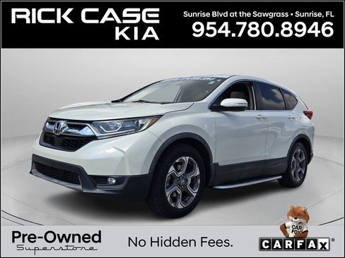 Used 2017 Honda CR-V EX-L image 1