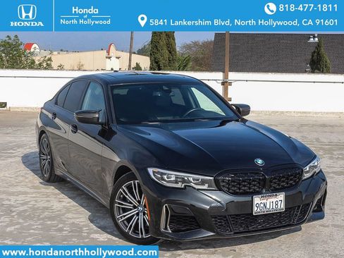 Used 2020 BMW M340i w/ Premium Package image 1