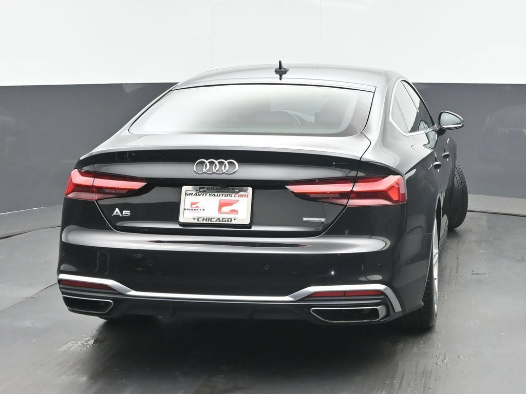 Used 2021 Audi A5 2.0T Premium Plus w/ Premium Plus AWD/4WD image 4