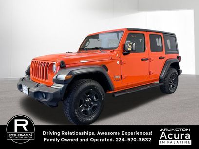 Used 2018 Jeep Wrangler Unlimited Sport