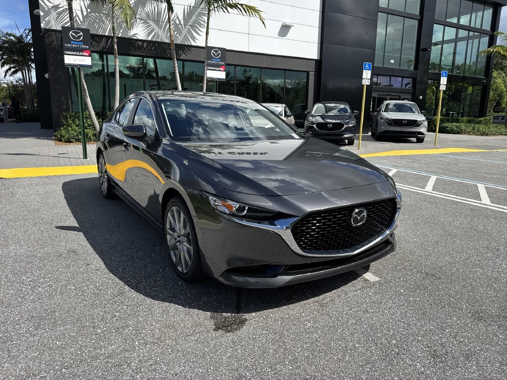 New 2026 MAZDA MAZDA3 2.5 S Sedan w/ Preferred Pkg FWD image 7