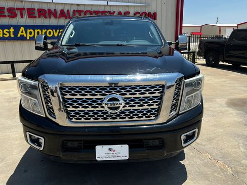 Used 2016 Nissan Titan Platinum Reserve AWD/4WD image 3