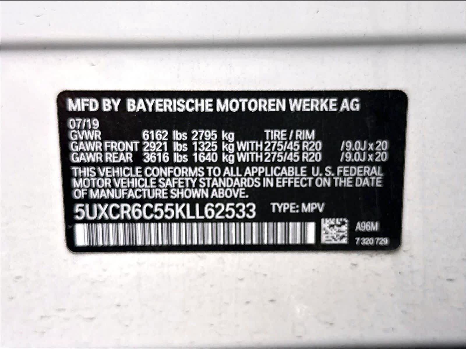 Used 2019 BMW X5 xDrive40i w/ Premium Package 2 AWD/4WD image 9
