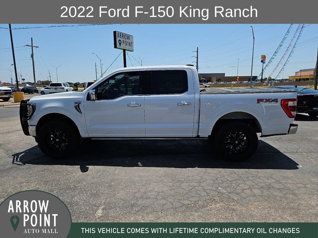 Used 2022 Ford F150 King Ranch w/ Equipment Group 601A High AWD/4WD image 7