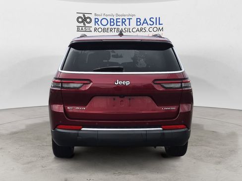Used 2023 Jeep Grand Cherokee L Laredo image 4