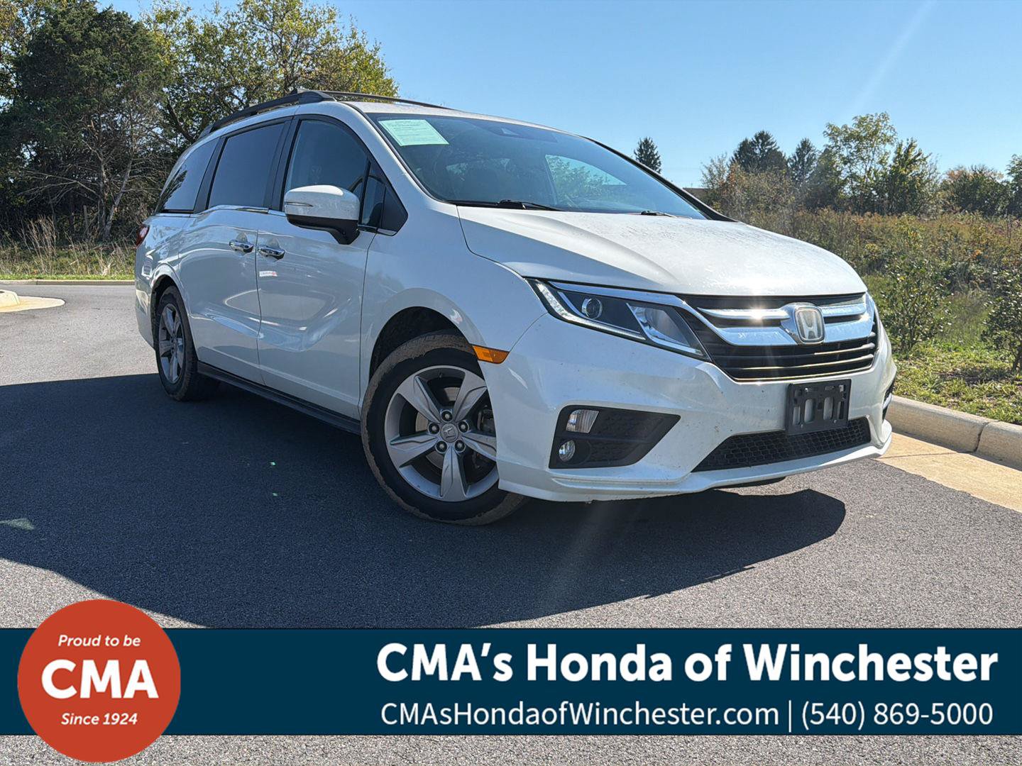 Used 2019 Honda Odyssey EX-L image 1