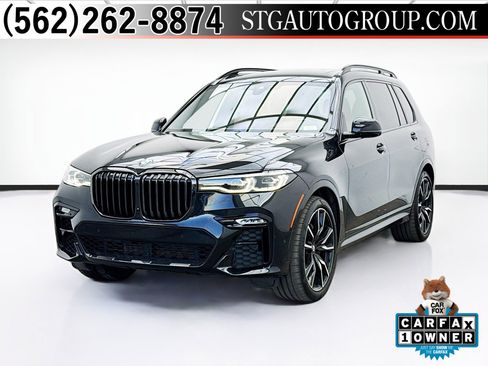 Used 2022 BMW X7 xDrive40i w/ M Sport Package image 1