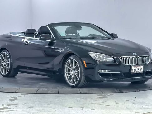 Used 2012 BMW 650i Convertible RWD image 9