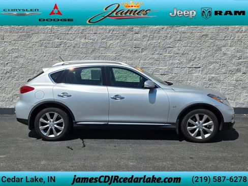 Used 2017 INFINITI QX50 AWD w/ Premium Package image 6