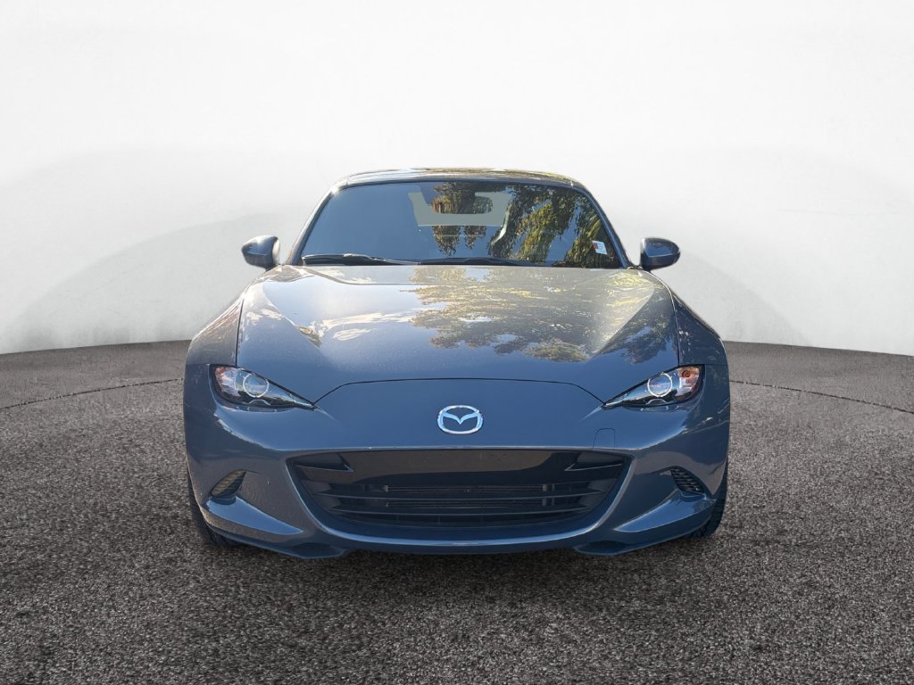 Used 2021 MAZDA MX-5 Miata RF Grand Touring RWD image 8