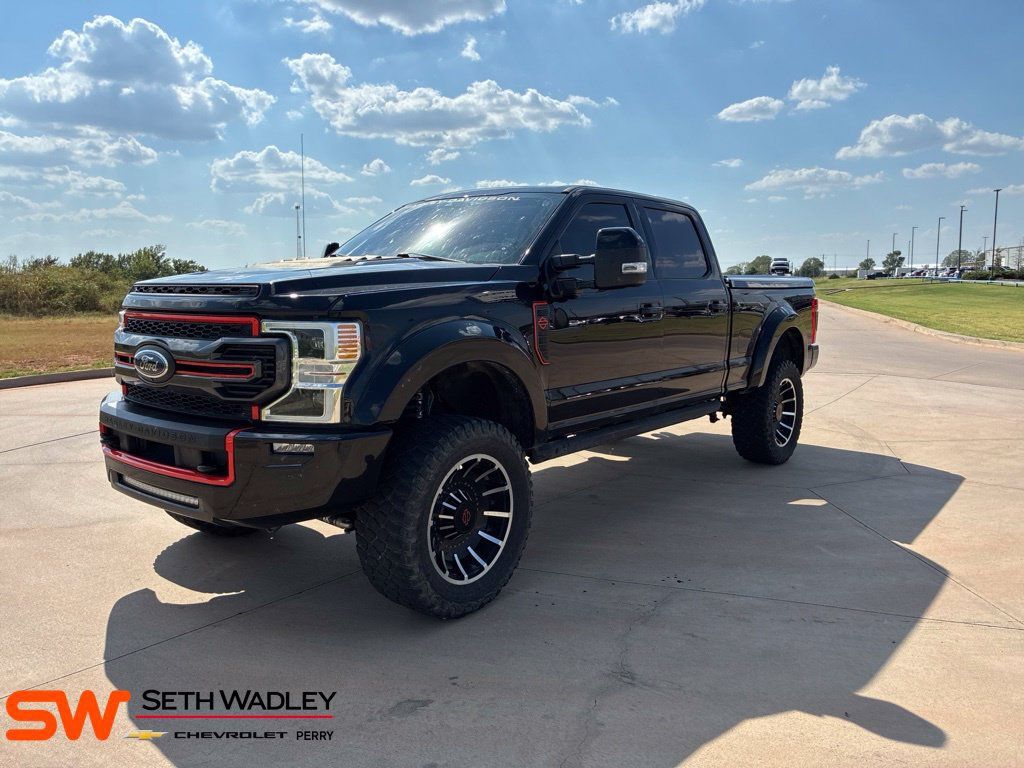 Used 2021 Ford F250 Lariat w/ Lariat Ultimate Package AWD/4WD image 3