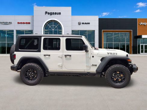 New 2026 Jeep Wrangler Unlimited Sport AWD/4WD image 7