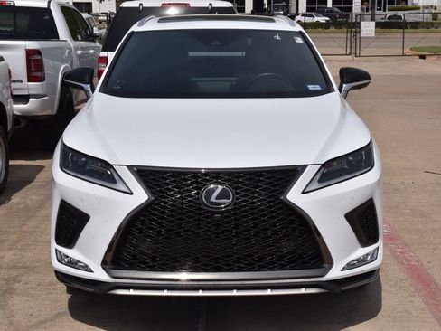 Used 2022 Lexus RX 350 F Sport w/ Accessory Package image 3