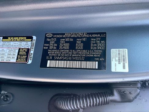 New 2026 Hyundai Santa Fe Calligraphy image 8