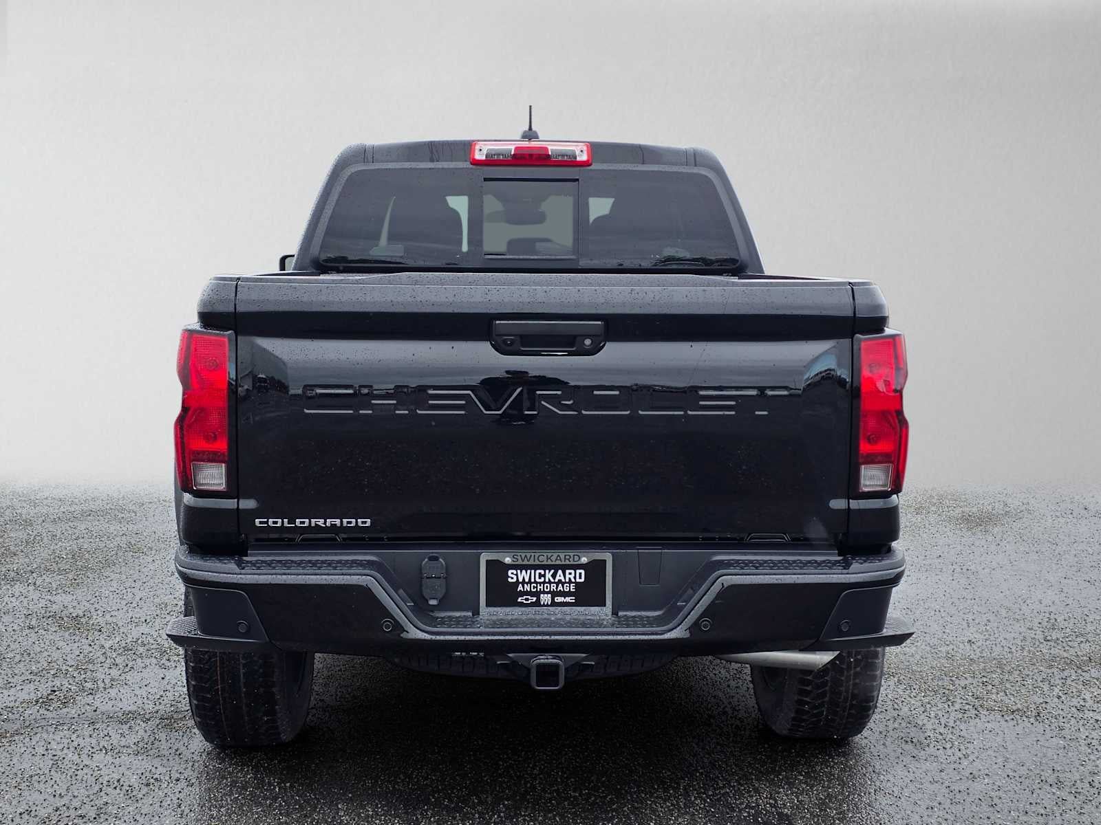 New 2026 Chevrolet Colorado Trail Boss AWD/4WD image 4