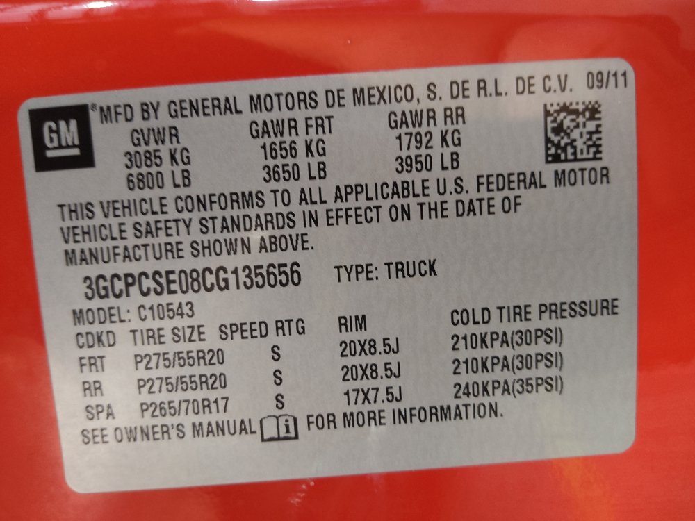Used 2012 Chevrolet Silverado 1500 LT RWD image 33