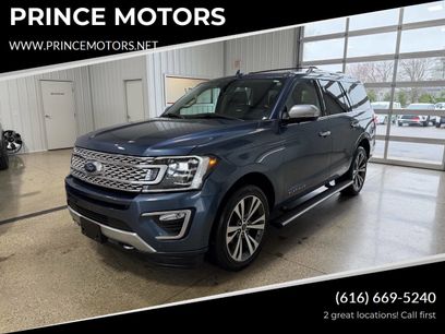 Used 2020 Ford Expedition Platinum