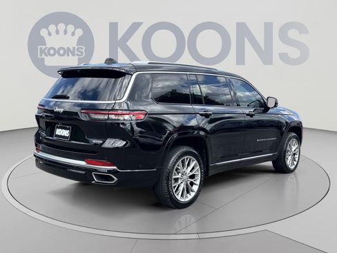Used 2022 Jeep Grand Cherokee L Summit w/ Advanced Protech Group IV AWD/4WD image 7
