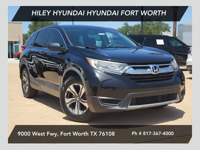 Used 2017 Honda CR-V LX