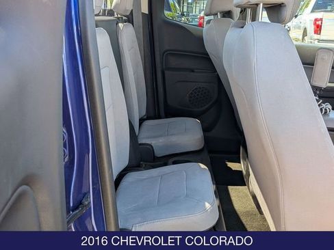Used 2016 Chevrolet Colorado W/T w/ WT Convenience Package AWD/4WD image 23