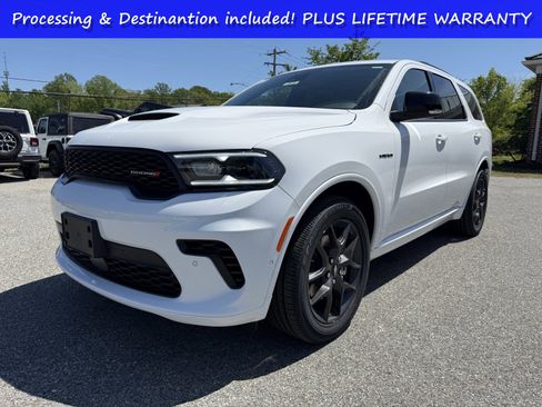 New 2026 Dodge Durango GT AWD/4WD image 7