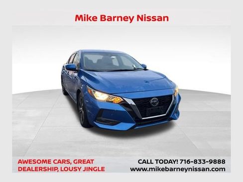 Used 2023 Nissan Sentra SV image 1
